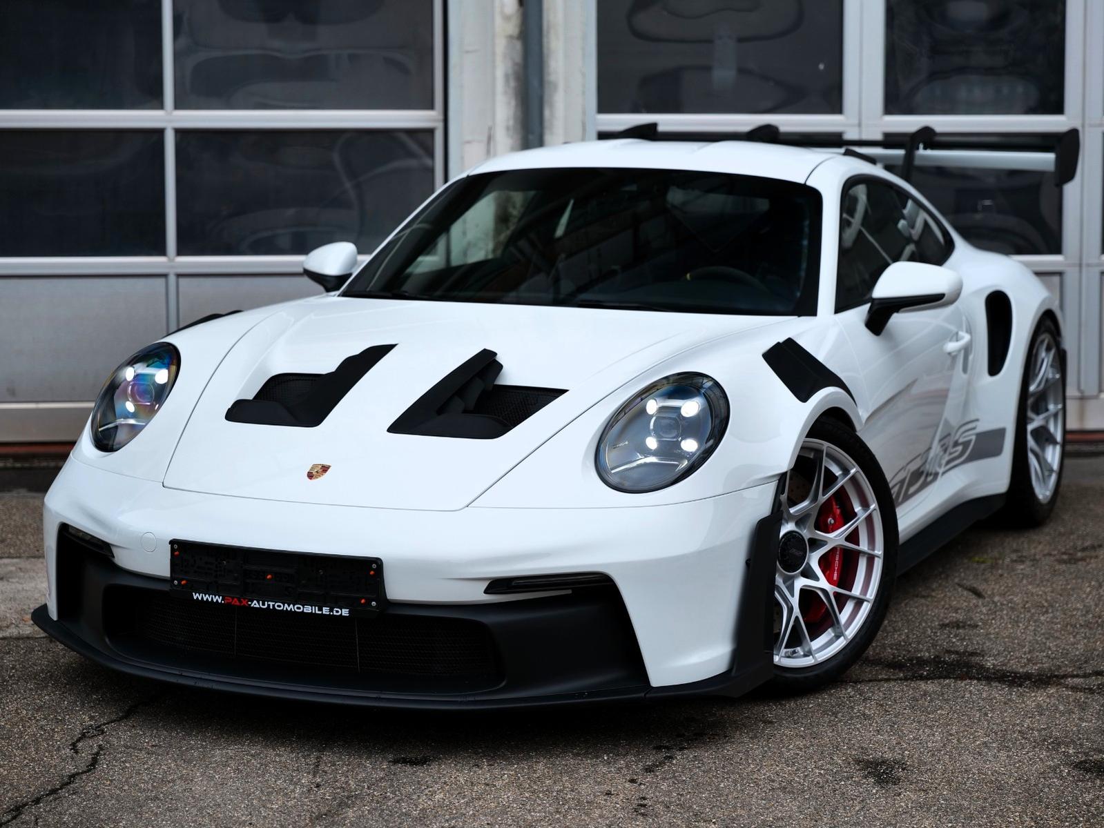 Porsche 911 GT3 RS CLUBSPORT+BOSE