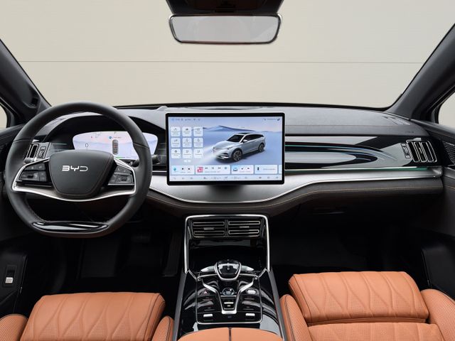 BYD TANG AWD+Pano+HUD+Massage+Klimasitze+7-Sitzer+Dy