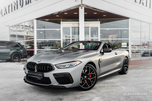 BMW M8 Competition Cab 625hp / Carbon / B&W / SPEC