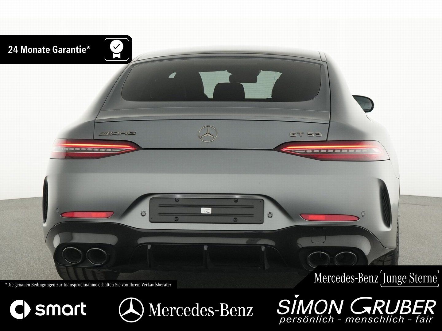 Fahrzeugabbildung Mercedes-Benz GT 53 4M+ AMG V8Style Manufaktur magno Exklusive