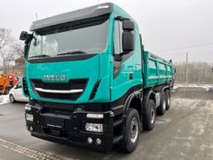 Iveco Stralis 570 mit Meiller 3 Seitenkipper Bordmatic