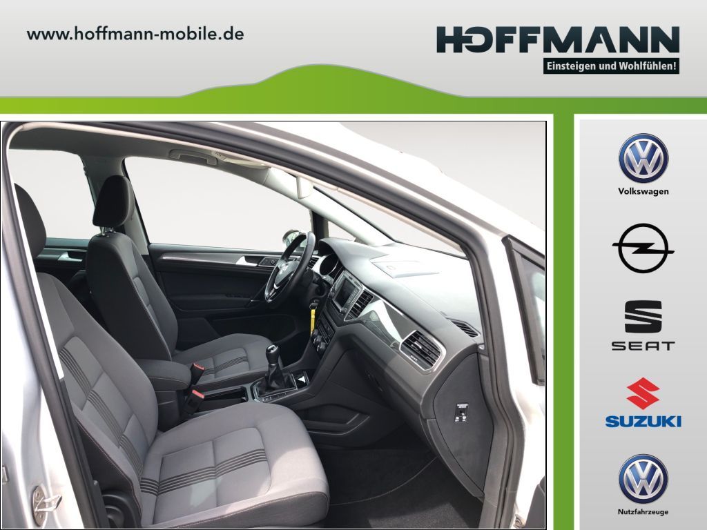 Fahrzeugabbildung Volkswagen Golf Sportsvan 1.4 TSI (BlueMotion Technology) C
