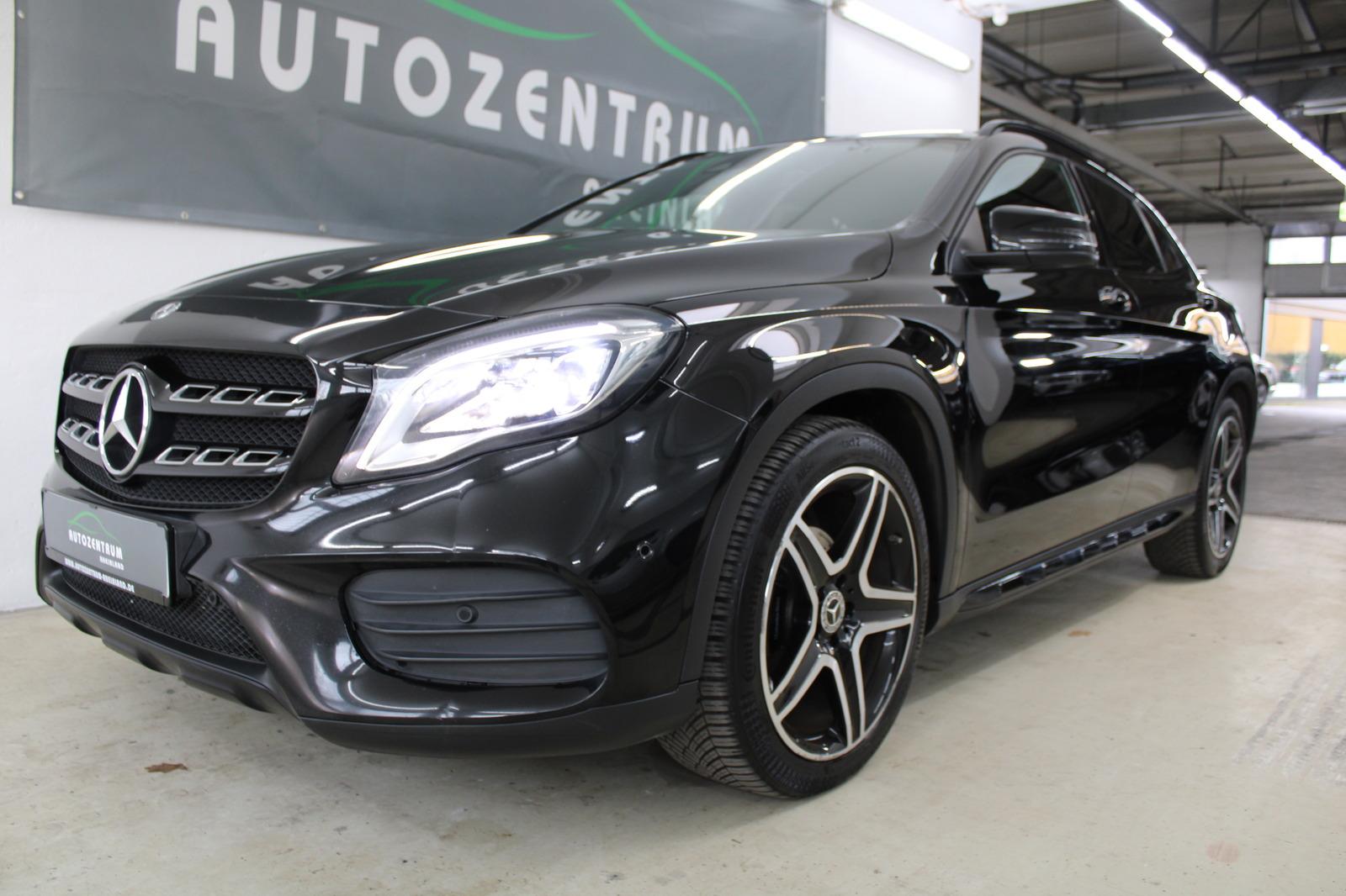 Mercedes-Benz GLA 200 d 7G AMG-Line/Night/Kamera/Keyless/LED