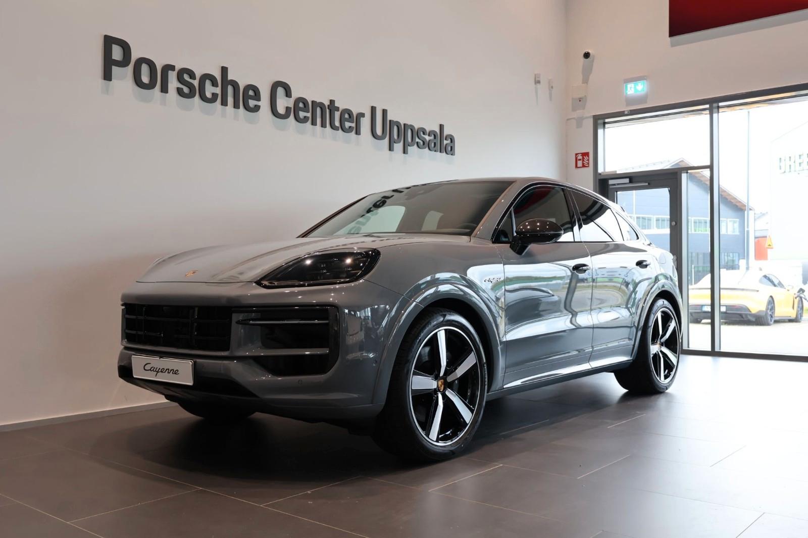 Porsche Cayenne Coupe E-Hybrid