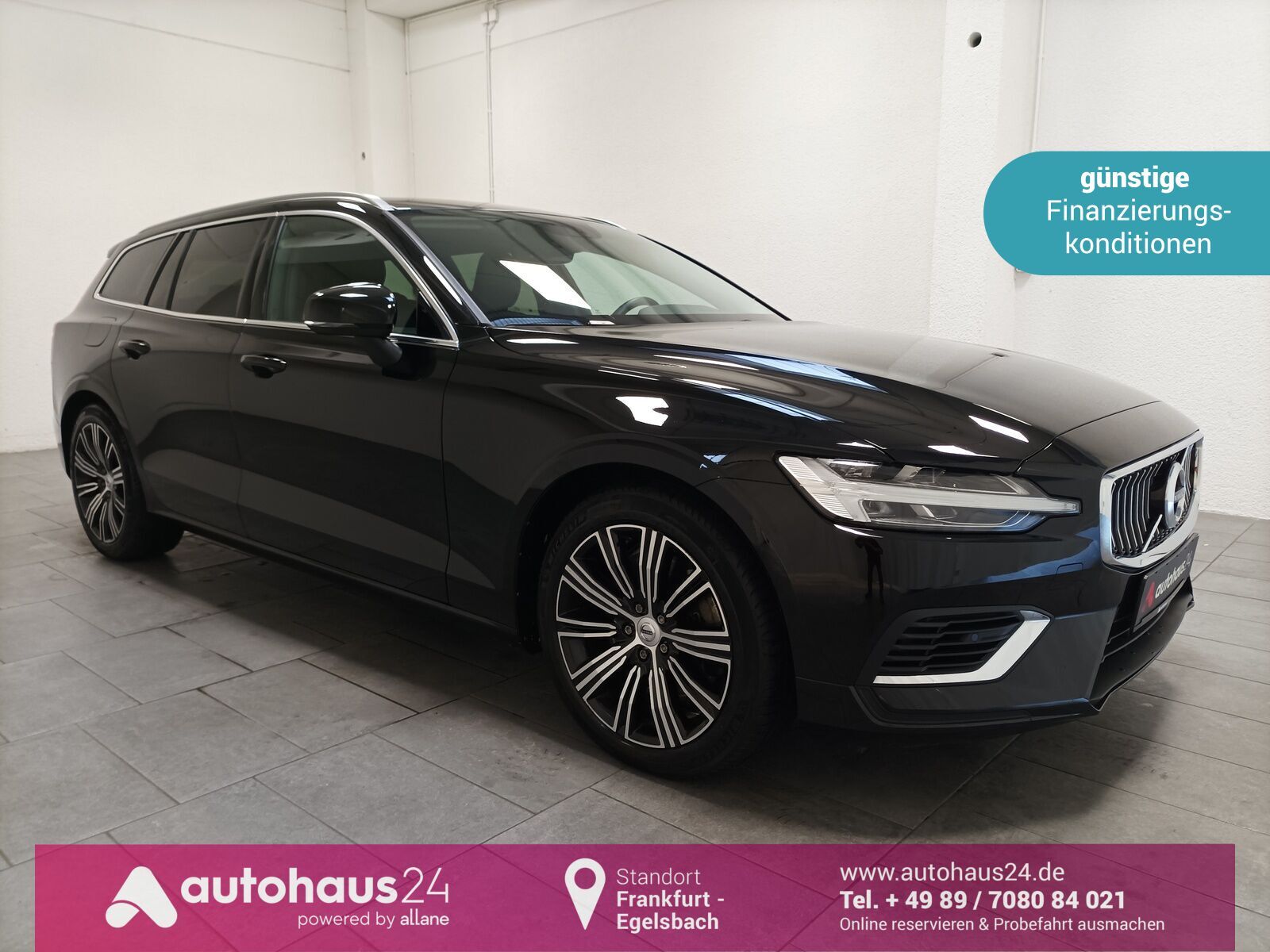Volvo V 60 T6 AWD|AHK|Navi|HUD|LED