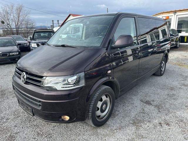 Volkswagen T5 Caravelle*ATM mit 120 TKM*LED*XEN*9 Sitzer**