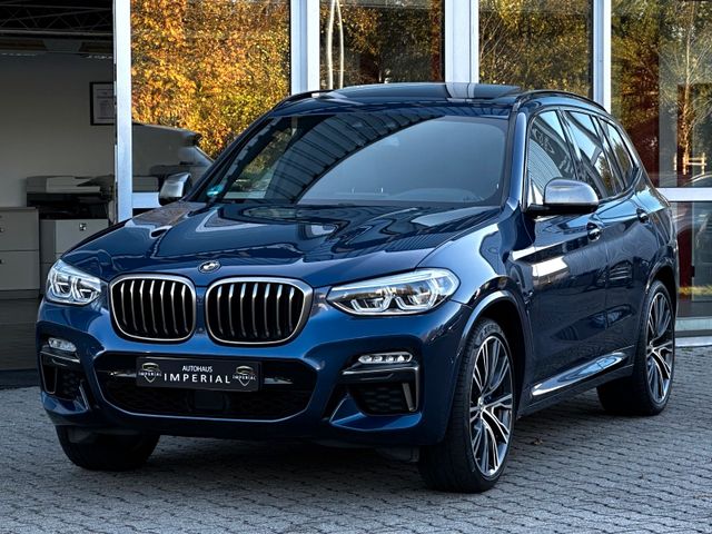 BMW X3 M40d xDr LEDER+PANO+STNDH+HUD+ACC+360+ALED+21