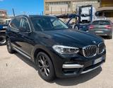 BMW Bmw X3 xDrive20d xLine TETTO NAVY PELLE LED 19 - Behindertengerechte BMW X3