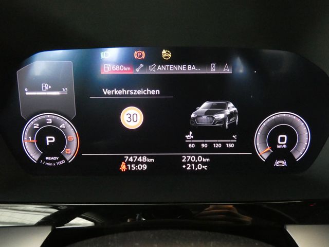 A3 2.0 TDI Limousine MMI Navi Plus SHZ Sound