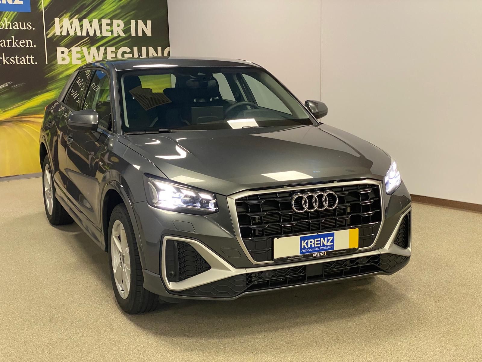 Audi Q2 S line 35TFSI S tronic+Matrix+ACC+elektr.Heck imagem 3