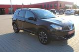Nissan Qashqai 1.6 dCi +2*PANO*360°*TEILLEDER*PDC* - schwarze Nissan Qashqai+2
