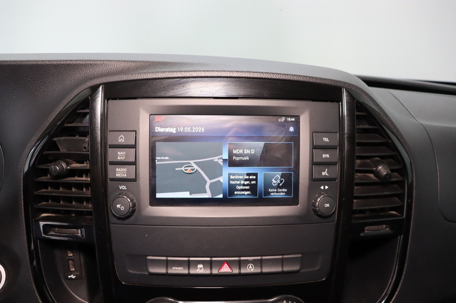 Fahrzeugabbildung Mercedes-Benz Vito Kasten 119 CDI 1. Hand LED Navi