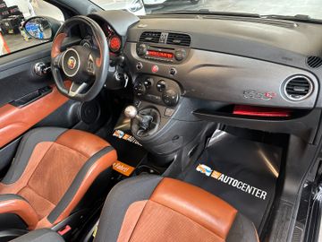 Abarth 595 Competizione *Xenon*Rennsitze*