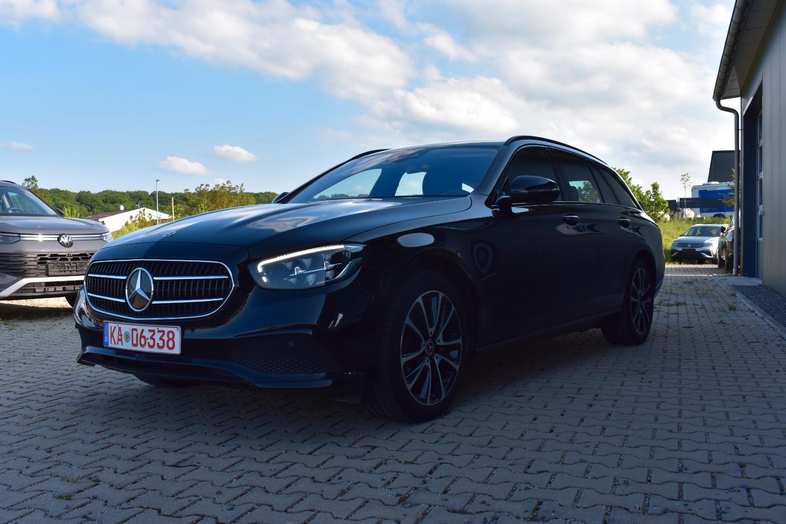 Mercedes-Benz E 300 d 4Matic Avantgarde AHK