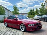 BMW E39 530D imola Rot M Paket ab Werk - BMW 530: 530d E39