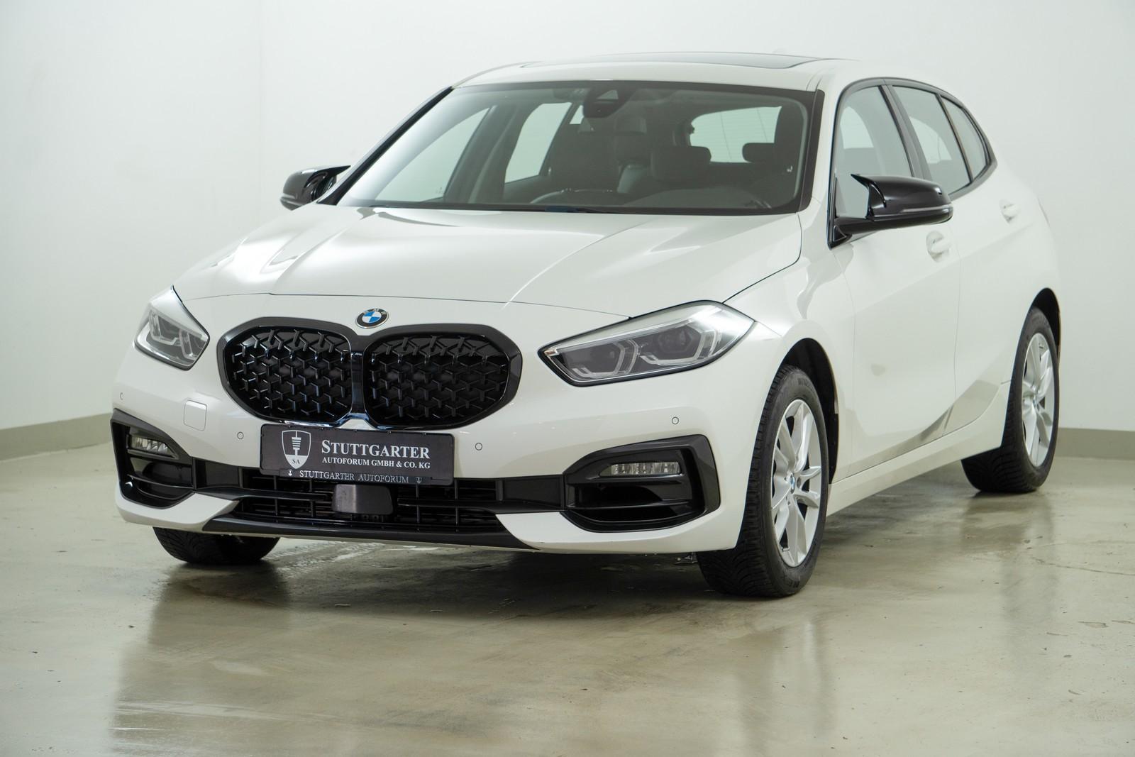 BMW 118 i Sport Line Pano Navi LED