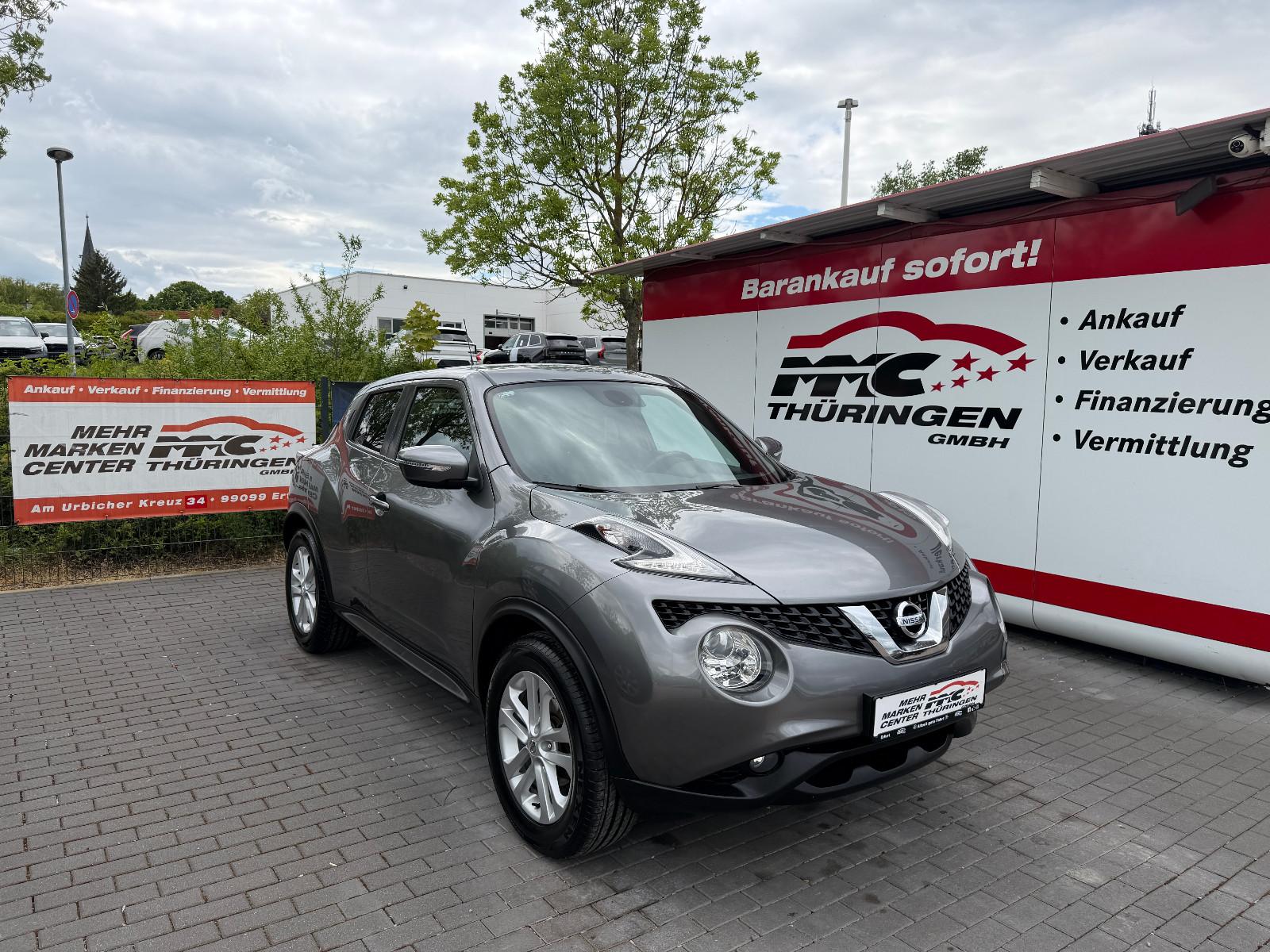 Nissan Juke N-Connecta TÜV+SERVICE NEU GARANTIE