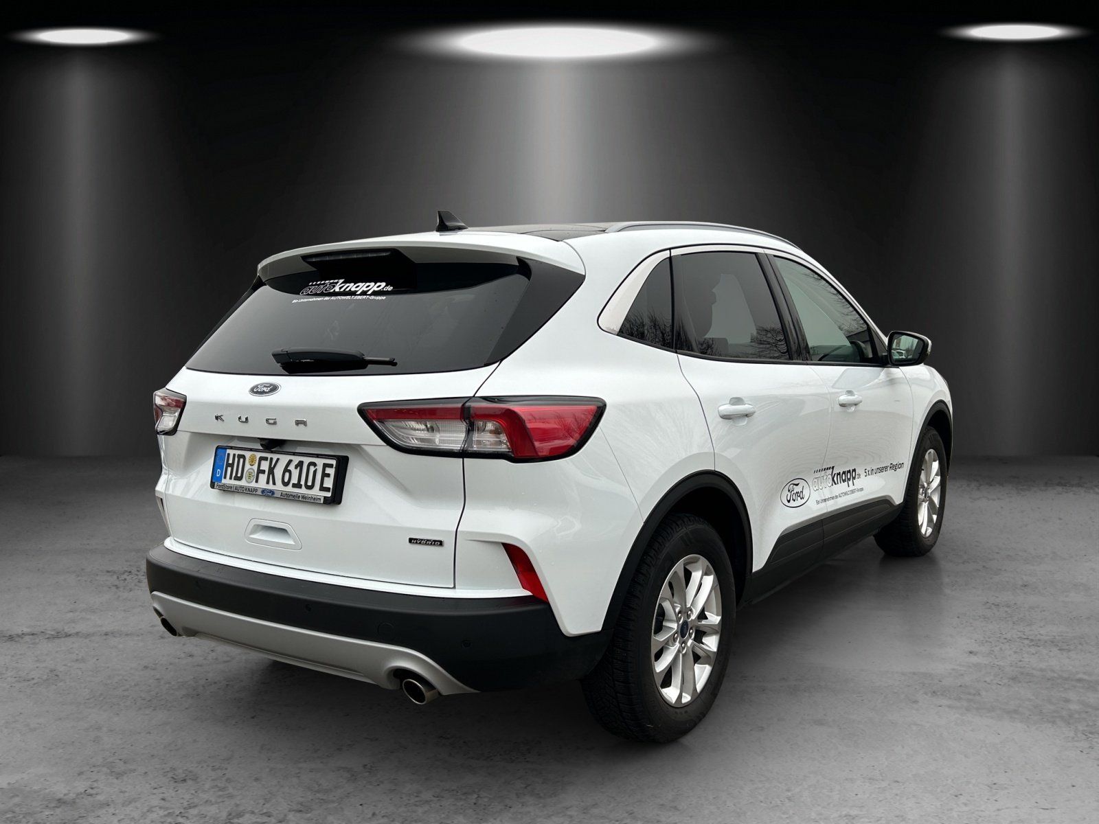 Fahrzeugabbildung Ford Kuga Titanium X PHEV HUD El. Panodach Navi digit
