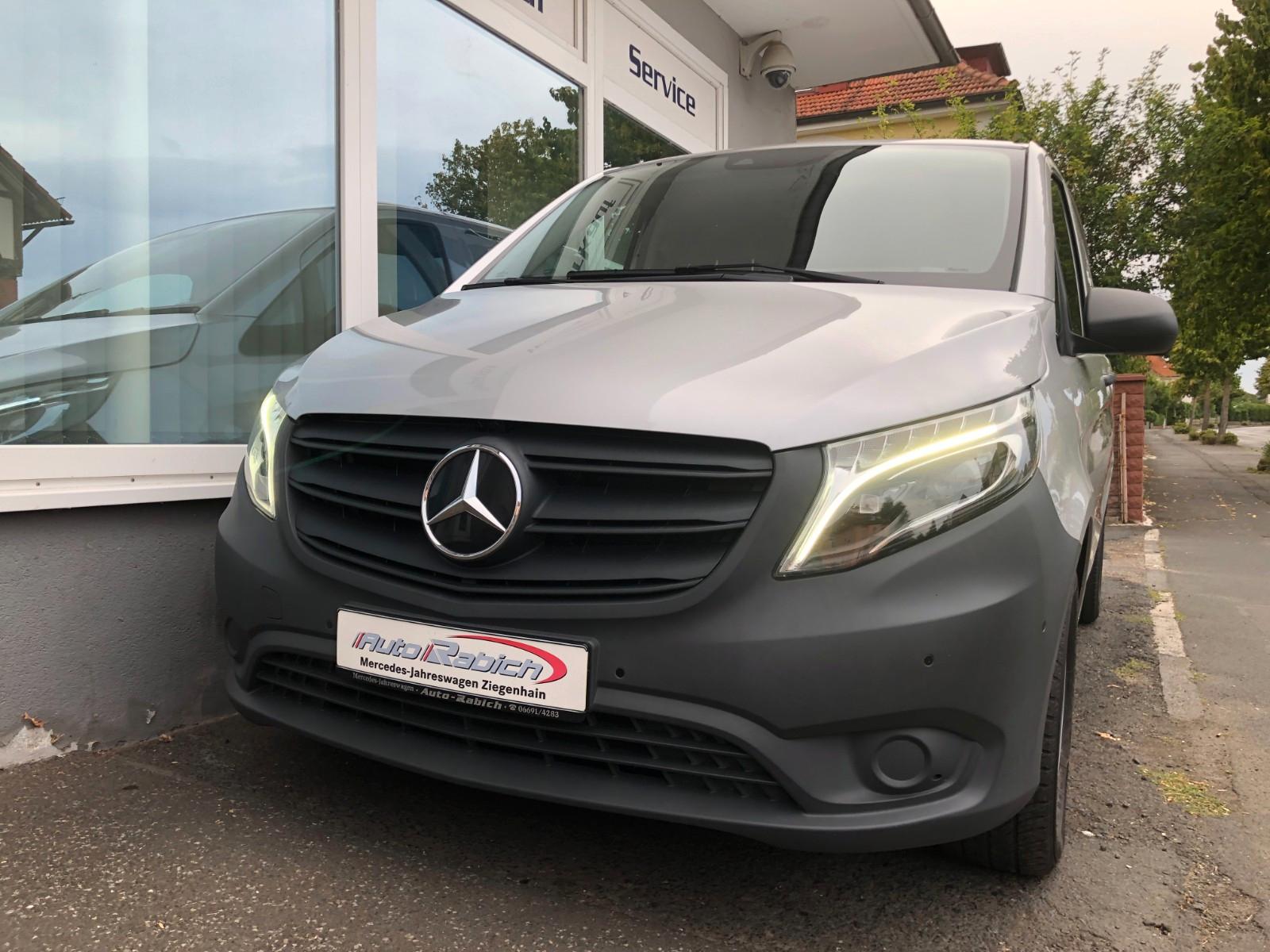 Mercedes-Benz Vito Kasten 114d+Klima+ILS+Navi+Kamera+TOT+Spur