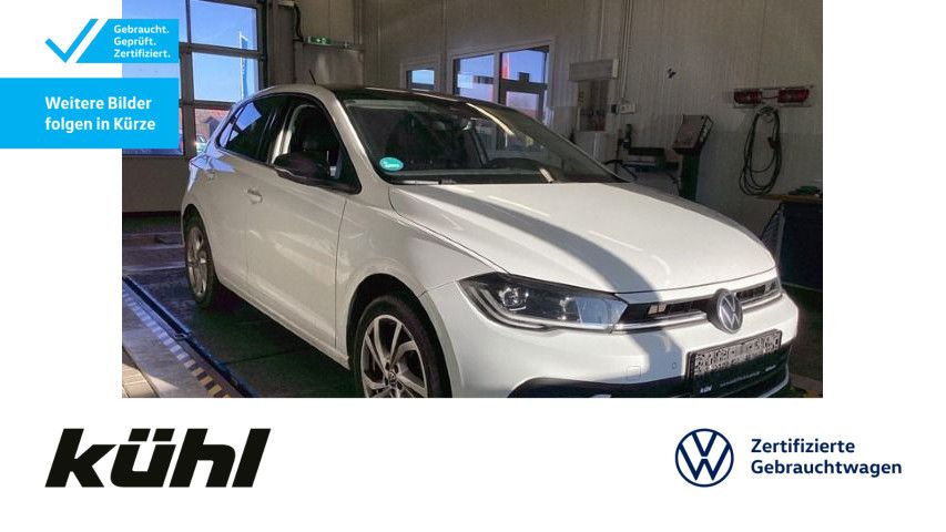 Volkswagen Polo 6 VI 1.0 TSI DSG Style IQ.Light/ACC/Kamera/