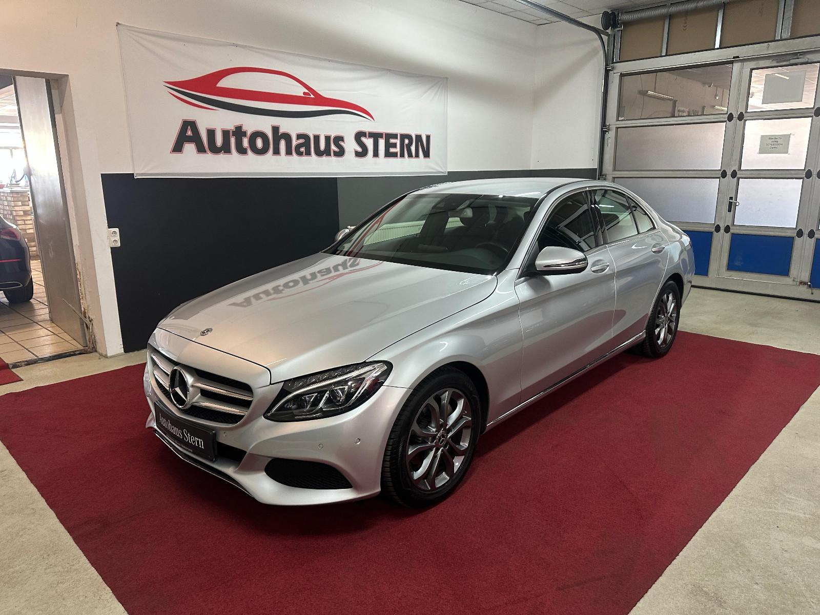 Mercedes-Benz C 180 Limousine Avantgarde*LED*PDC*Navi*