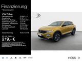 Volkswagen T-ROC 2.0 TDI United*PDC*Sitzhzg.*Klima*Navi* - mit Diesel-Antrieb: Gelb, Sportfahrwerk