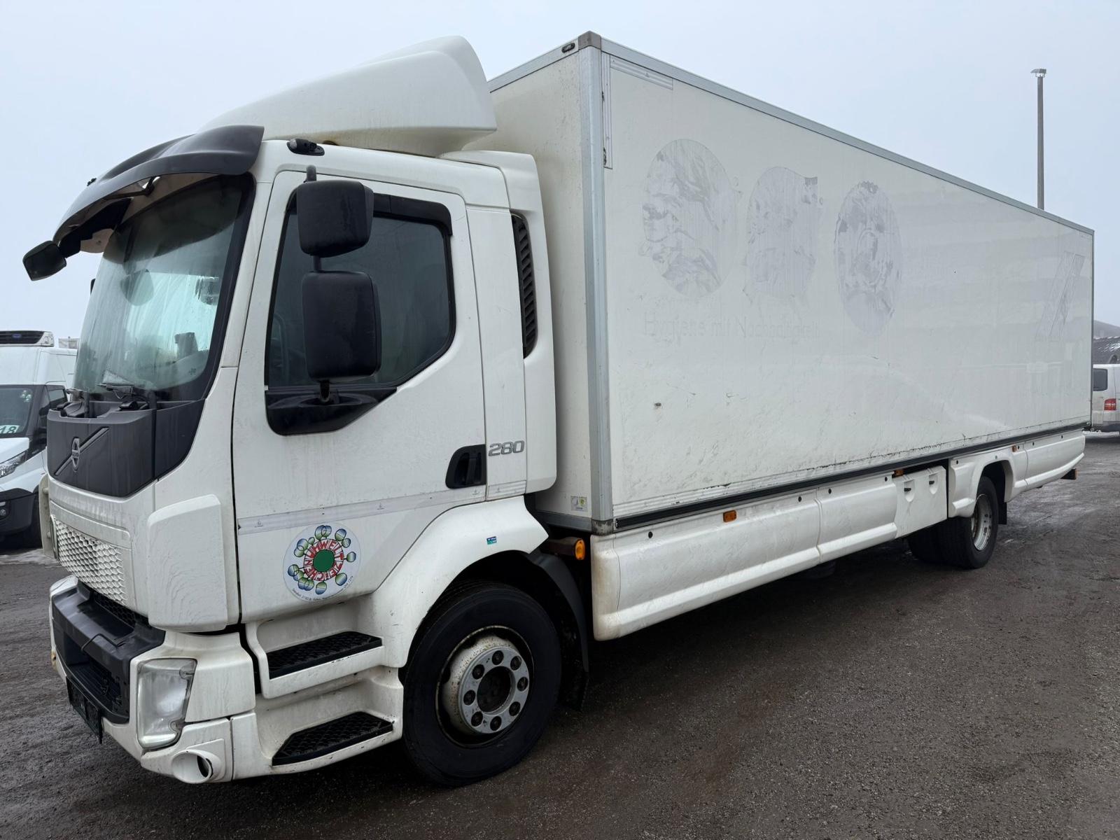 Volvo FL 280 E6 KOFFER LBW ABS BLATT LUFT KUPLUNGSSCHA