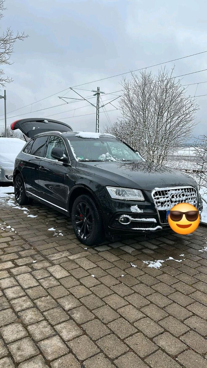 AUDI Audi Q5 tfsi 2.0 S Line BJ 2013, 170tkm