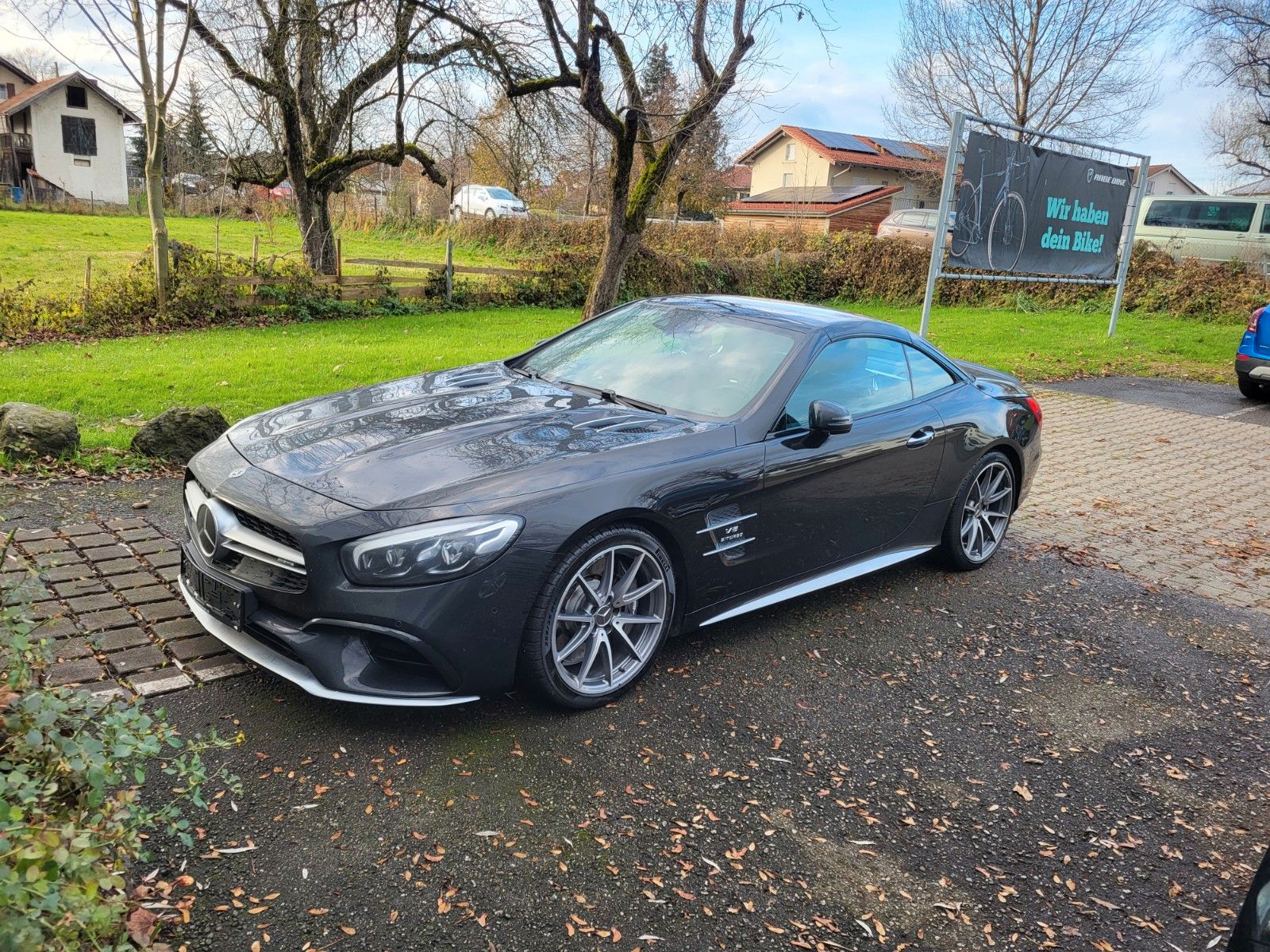 MERCEDES-BENZ SL 63 AMG Mercedes-AMG SL 63 Mercedes-AMG