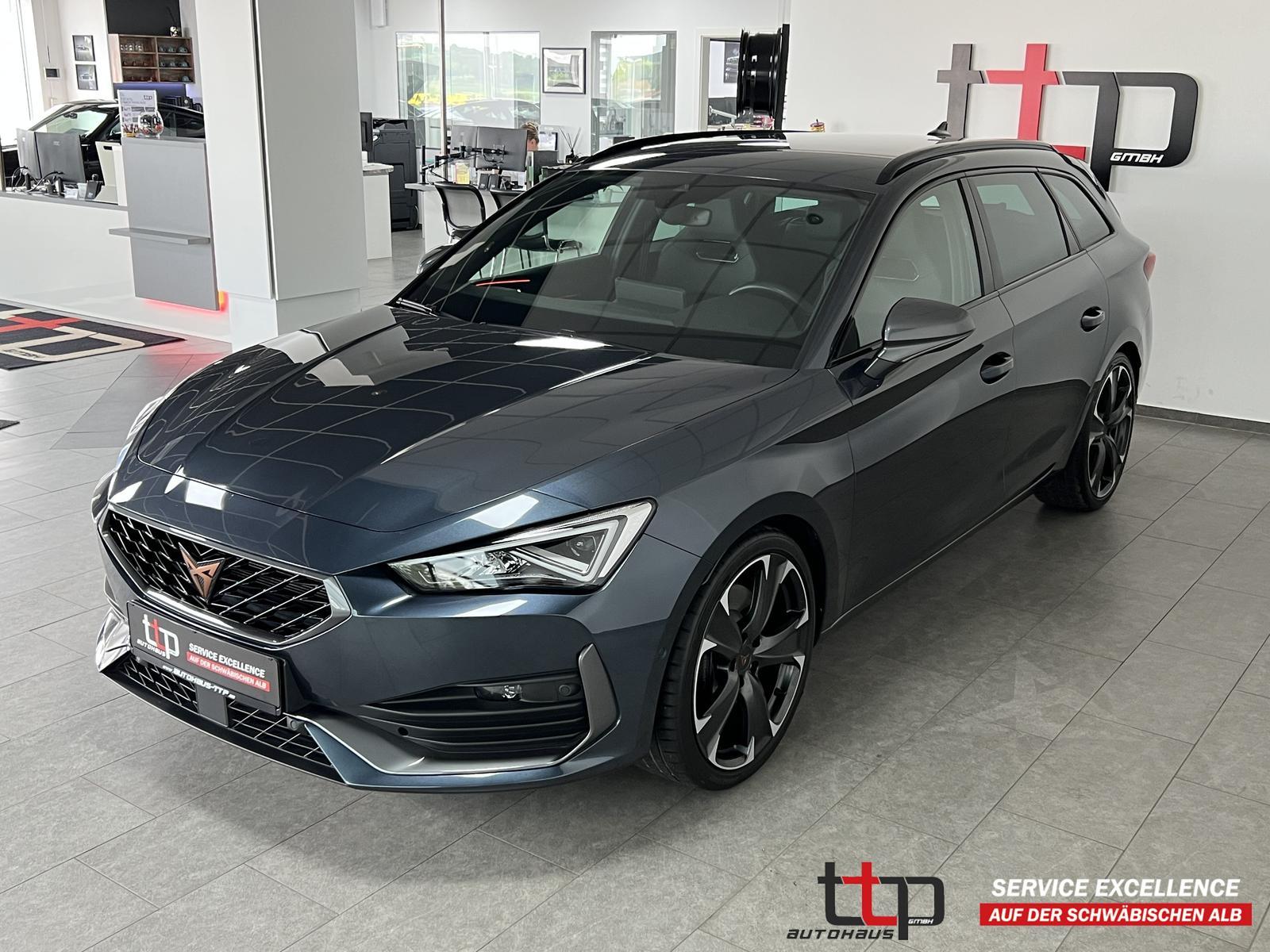 Cupra Leon ST 2.0 TSI VZ AHK ACC Keyless R.Kamera