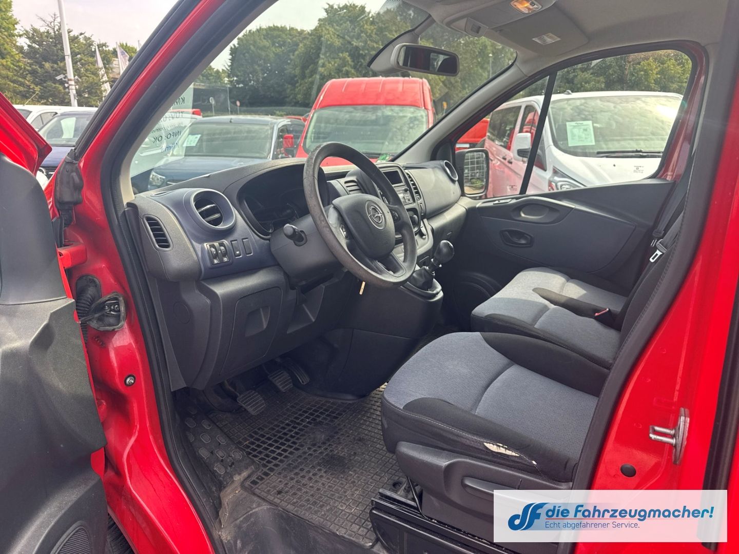 Fahrzeugabbildung Opel Vivaro B Kasten L1H1 2,7t 1.6 CDTI *8066 *EXPORT