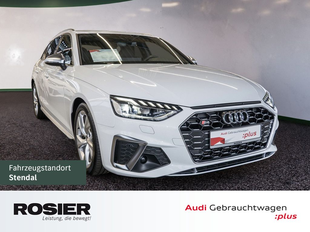 Audi S4 Avant 3.0 TDI quattro AHK MATRIX-LED NAVI SHZ