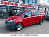 Mercedes-Benz Vito 111 CDI Lang *TEMPO*NAV*AHK*3Sitzer - Kastenwagen
