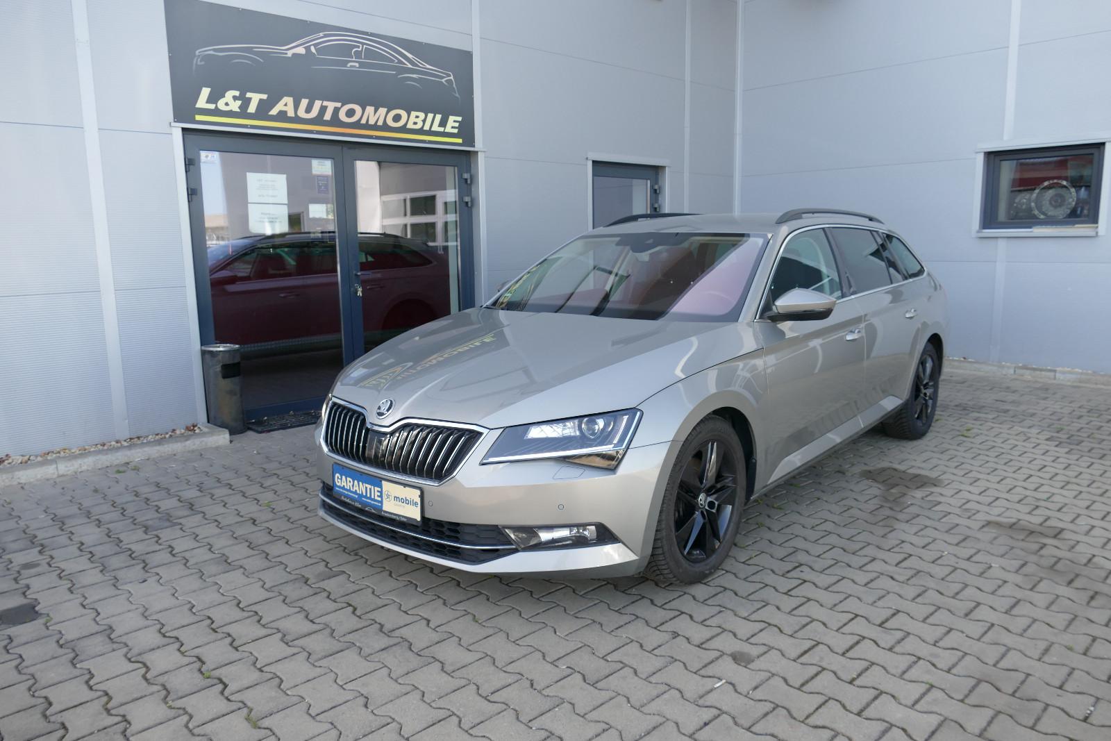 Skoda Superb Combi Ambition(Top-Zustand-Tüv-Neu)