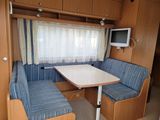 Tabbert 540 DM 230 Da Vinci Top Stockbetten Vollaustatt. - Tabbert Wohnwagen Da vinci