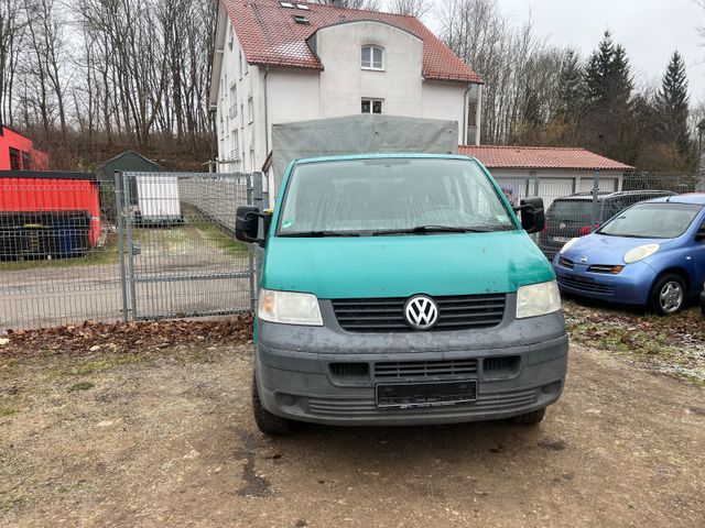 Volkswagen T5 Transporter Pritsche Pritsche Doppelkabine