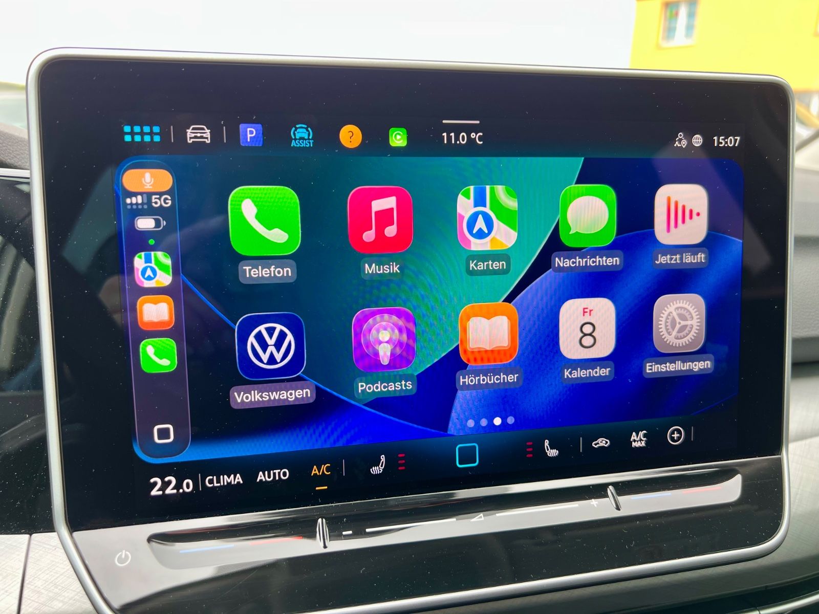 VW Golf 1.5 TSI Life LED SHZ CARPLAY PDC GJR ALU