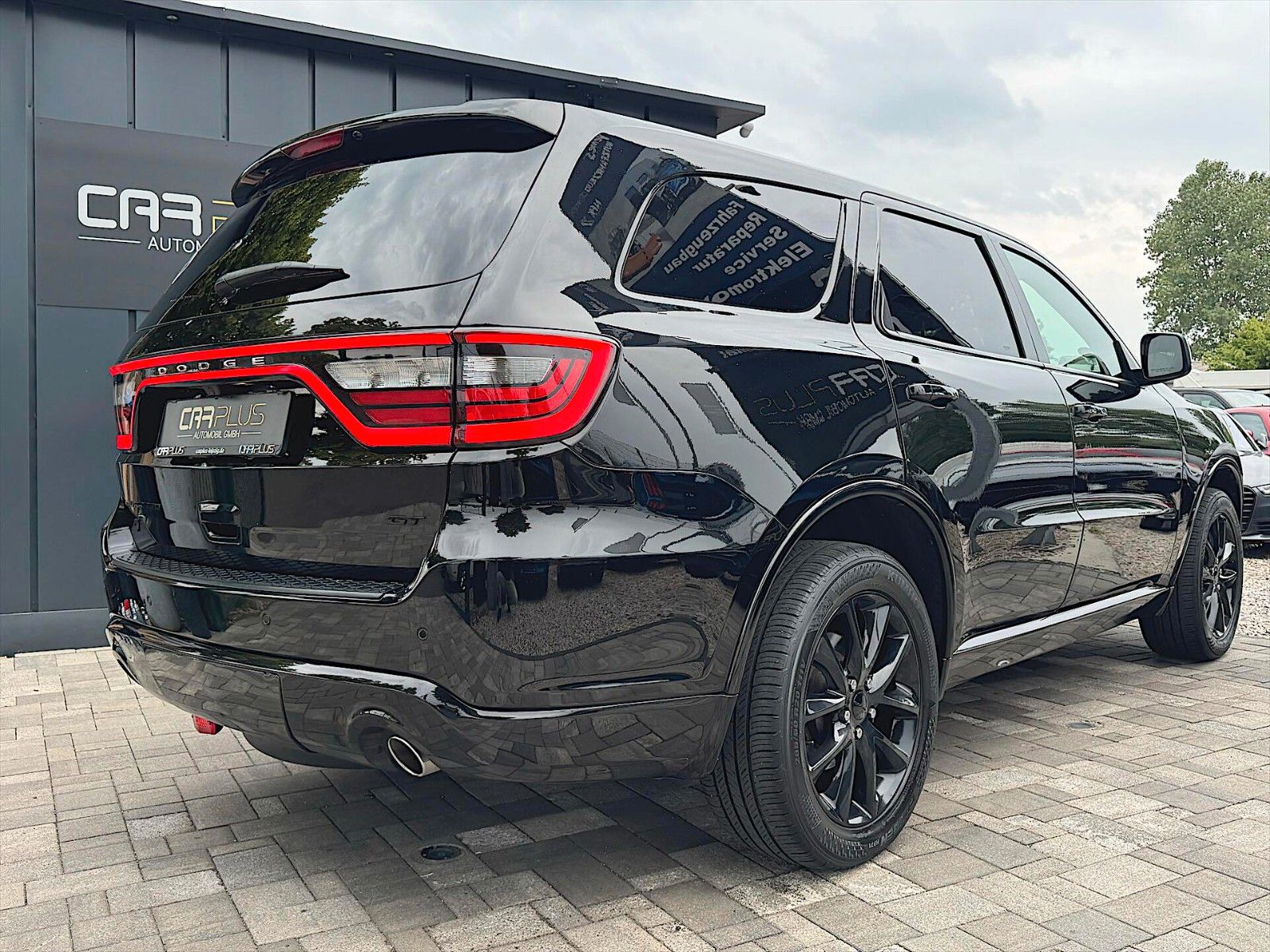 Fahrzeugabbildung Dodge Durango 3.6 V6 GT Sport 4x4 BLACK EDITION LPG