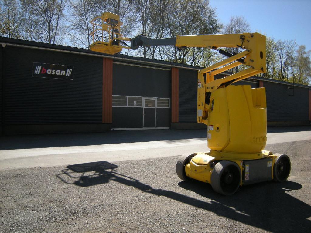 Haulotte HA12CJ+ , AH 12m, Korbarm drehbar