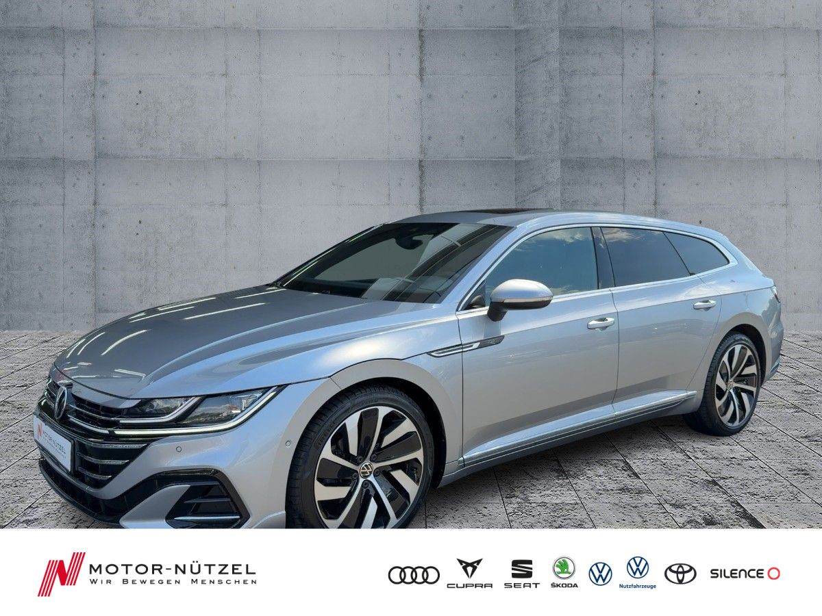 VW Arteon SB 2.0 TDI DSG R-LINE MATRIX+NAV+AHK+PANO
