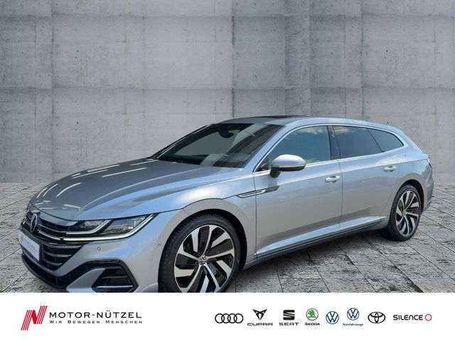 VW Arteon SB 2.0 TDI DSG R-LINE MATRIX+NAV+AHK+PANO