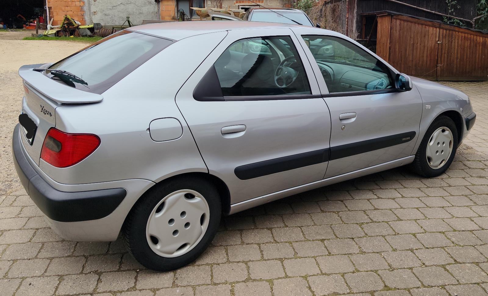 Citroën Xsara 1.6 Exclusive -- gepflegter fast Oldtimer