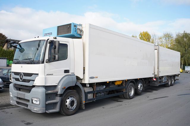 Mercedes-Benz Axor 2540 Kühlkoffer mit Klima + Retarder!!!