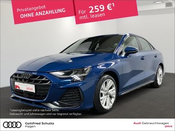 Audi Leasingangebot: Audi A3 Limousine 30 TFSI S-tronic LED NAV ACC KAMERA