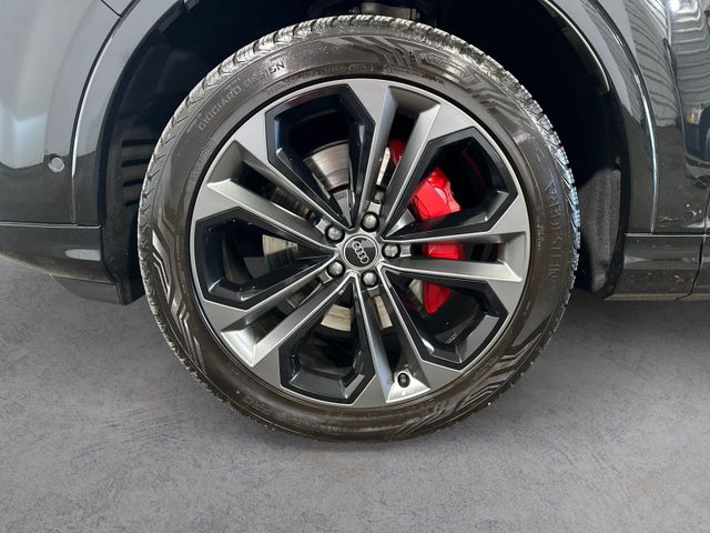 Q7 50 TDI QUATT 7-SITZER S LINE HD MATRIX+AHK+VC