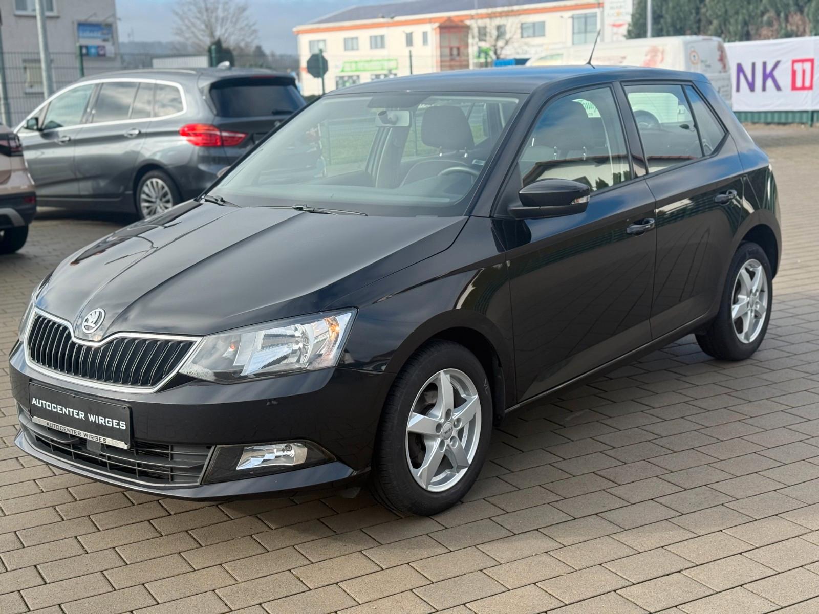 Skoda Fabia Ambition*KLIMA*SHZ*