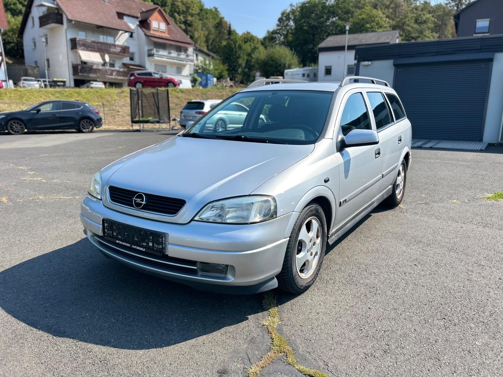 Opel Astra 1.6 Automatik TÜV + SERVICE NEU/AHK/KLIMA/