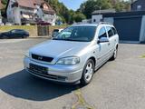 Opel Astra 1.6 Automatik TÜV + SERVICE NEU/AHK/KLIMA/ - gebrauchte Opel Astra aus dem Jahr 2001