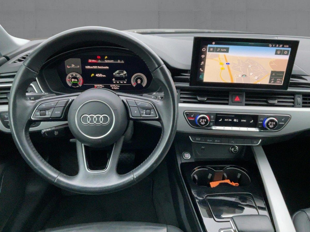 Audi A5 Coupé 40 TDI QU ADVANCED LED+NAVI+RFK+SHZ+18"
