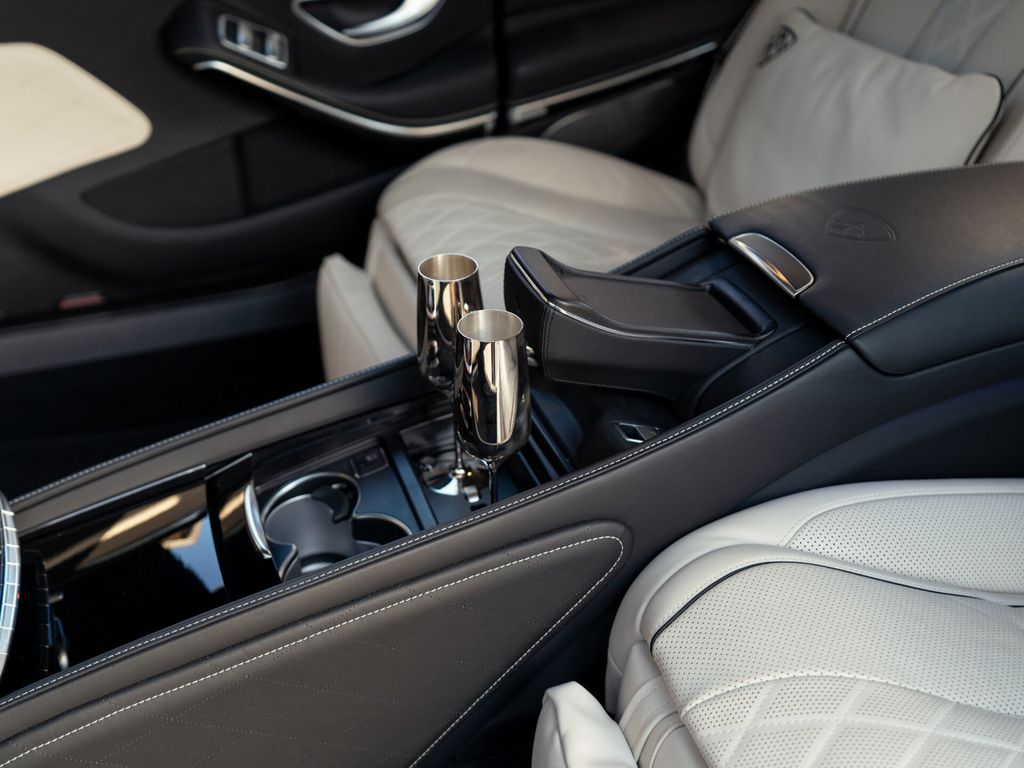 Mercedes-Benz S 650 Maybach Pullman